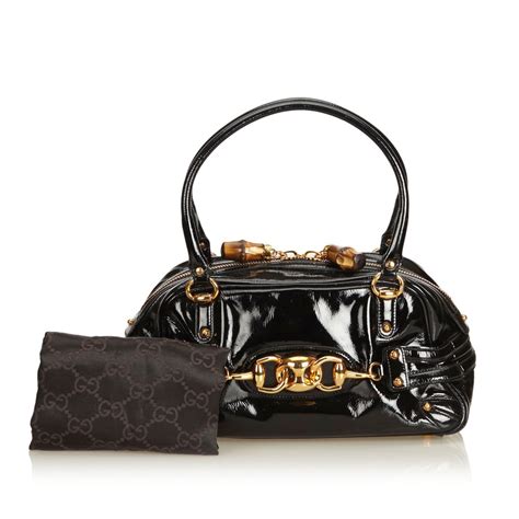 gucci classic bag black|borse gucci modelli vecchi.